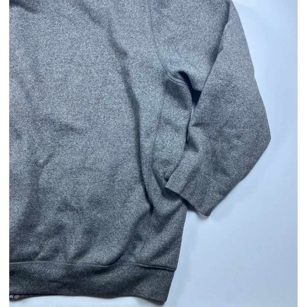 Polo Ralph Lauren Mens Full Zip Hoodie Heather Grey Pony Logo 4XLT Big & Tall